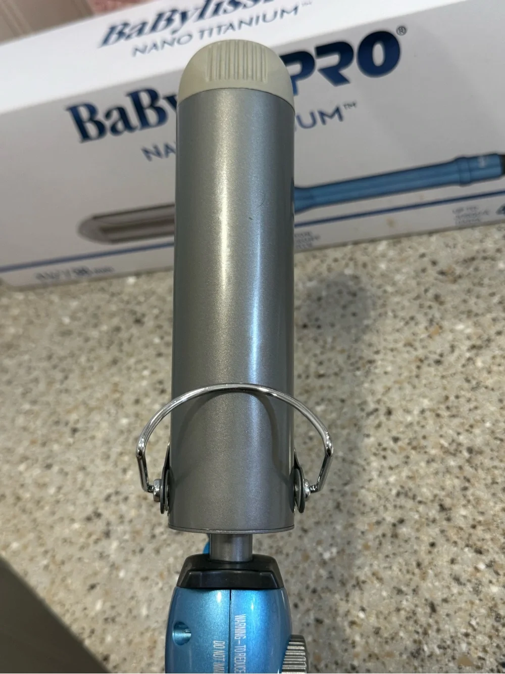 BaBylissPRO 1 1/2 Nano Titanium Tenaza Profesional